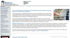 Desktop Screenshot of marlowerestorations.com